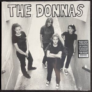 The Donnas, Limited Natural with Black Swirl Colored Vinyl Record, NEW
